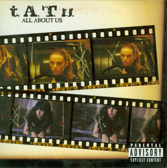 T.A.T.U. - All about us - t.A.T.u. - CD