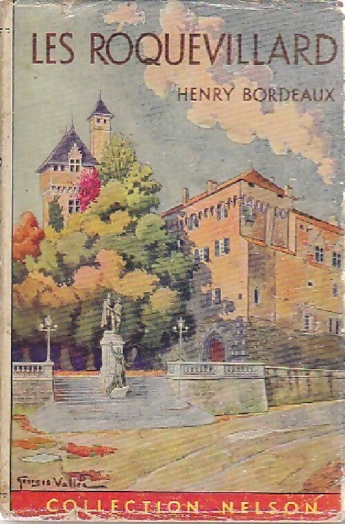 Les Roquevillard - Henri Bordeaux - Livre