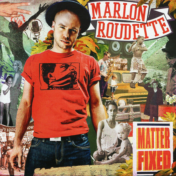 Marlon Roudette - Matter Fixed - Marlon Roudette - CD