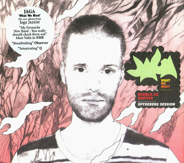 Jaga Jazzist - What We Must - Jaga Jazzist - CD