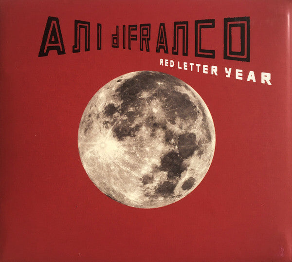 Ani DiFranco - Red Letter Year - Ani Difranco - CD