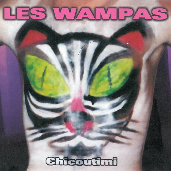 Les Wampas - Chicoutimi - Les Wampas - CD