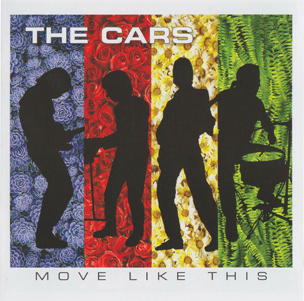 The Cars - Move Like This - The Cars - CD