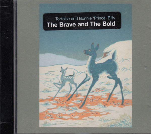 Tortoise & Bonnie 'Prince' Billy* - The Brave And The Bold - Tortoise & Bonnie 'Prince' Billy - CD
