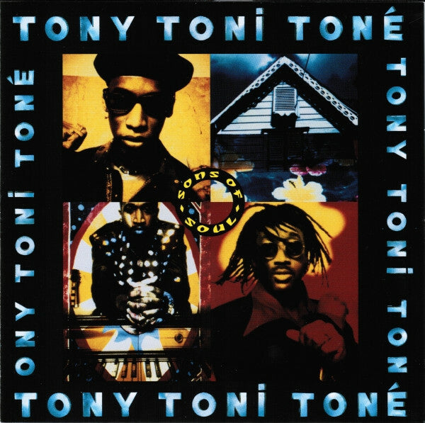 Tony Toni Toné* - Sons Of Soul - Tony Toni Toné - CD