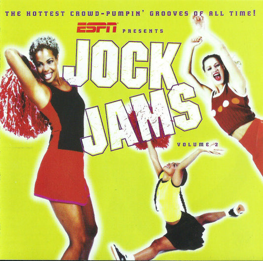 Collectif - ESPN Presents Jock Jams Volume 2 - Collectif - CD