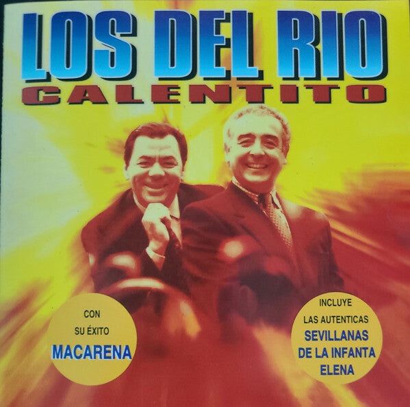 Los Del Rio - Calentito - Los Del Rio - CD