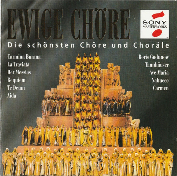 Collectif - Ewige Chöre (Die Schönsten Chöre Und Choräle) - Collectif - CD