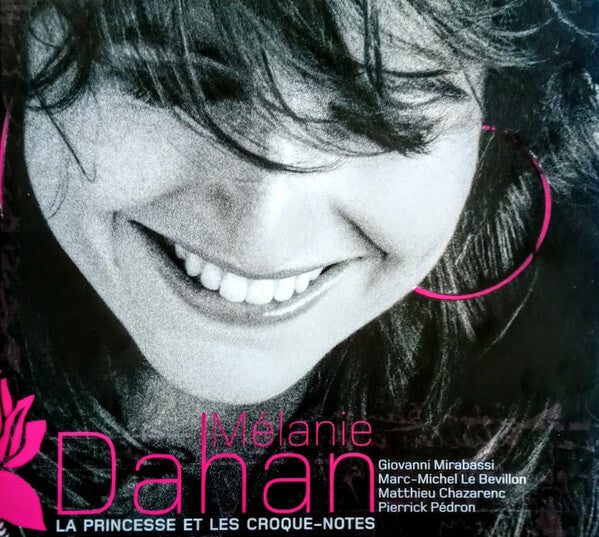 Mélanie Dahan - La Princesse Et Les Croque-Notes - Mélanie Dahan - CD