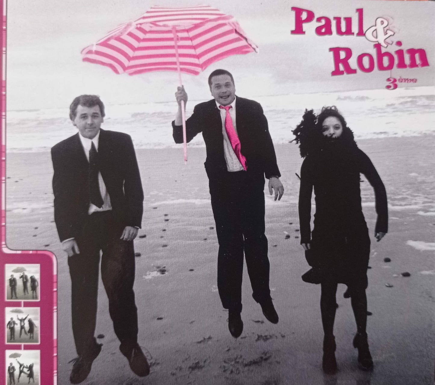 Troisième - Paul & Robin - CD