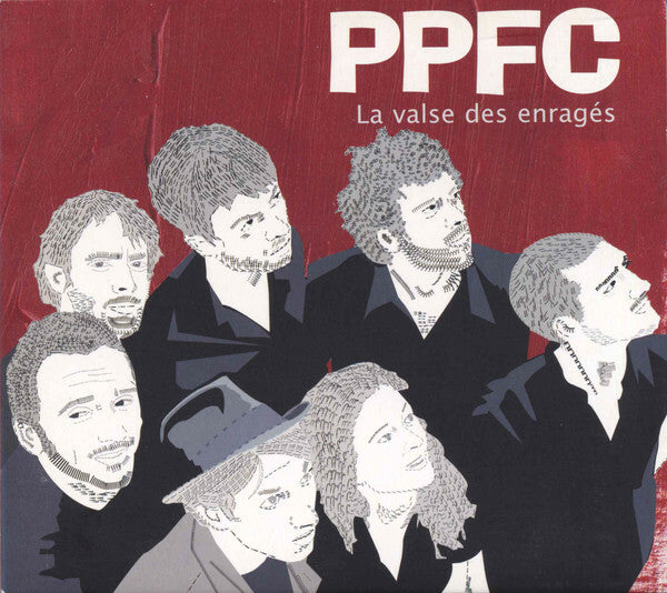 PPFC - La Valse Des Enragés - PPFC - CD