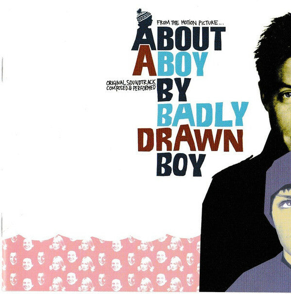 Badly Drawn Boy - About A Boy - Badly Drawn Boy - CD