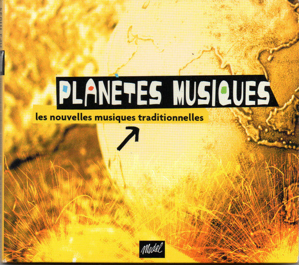 Collectif - Planètes Musiques (Les Nouvelles Musiques Traditionelles) - Collectif - CD
