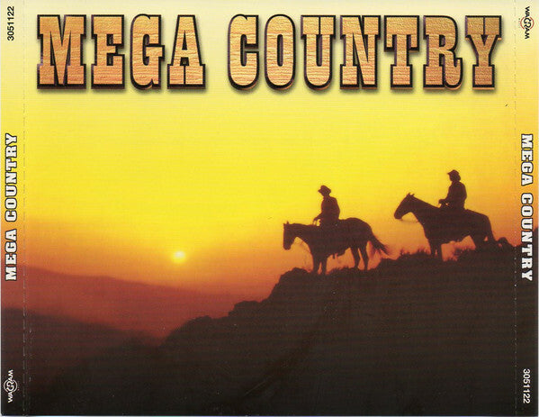 Collectif - Mega Country - Collectif - CD