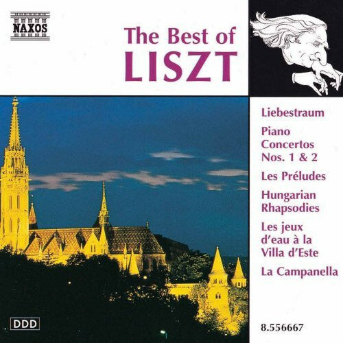 Liszt* - The Best Of Liszt - liszt - CD