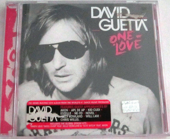 David Guetta - One Love - David Guetta - CD