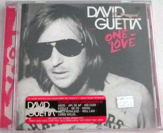 David Guetta - One Love - David Guetta - CD