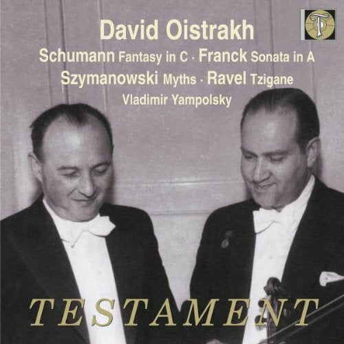 Fantasy - David Oistrakh - CD