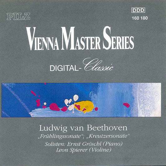 Ludwig Van Beethoven - Frühlingssonate, kreutzersonate - Ludwig van Beethoven - CD