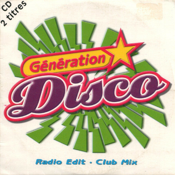 Génération Disco - Génération disco - Génération Disco - CD