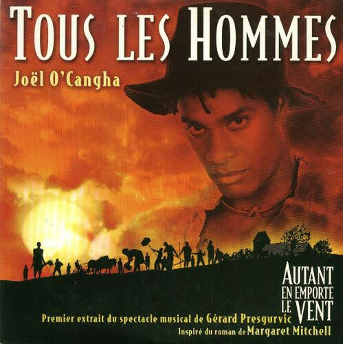 Joel O'Cangha - Tous les hommes - Joel O'Cangha - CD