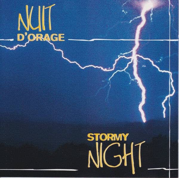 Nuit d'orage - Stormy night - No Artist - CD