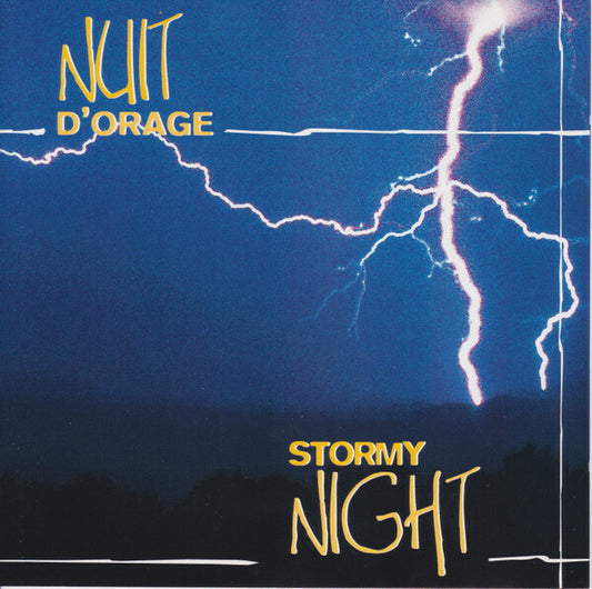 Nuit d'orage - Stormy night - No Artist - CD