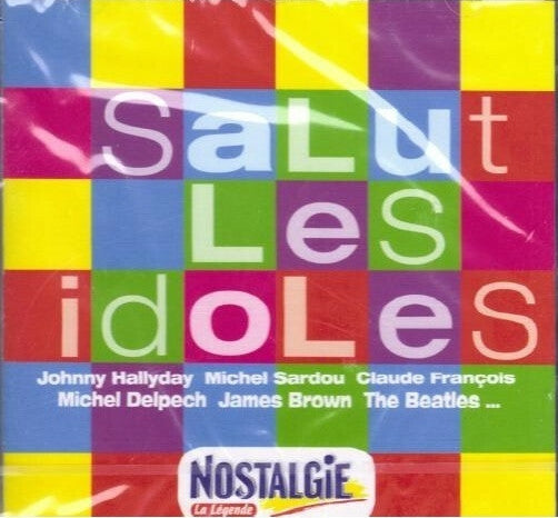 Salut les idoles - Collectif - CD