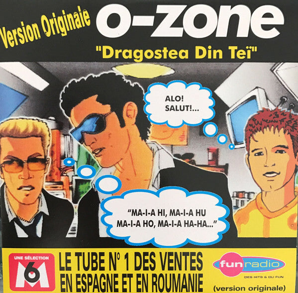 O-Zone - Dragostea din teï - O-Zone - CD