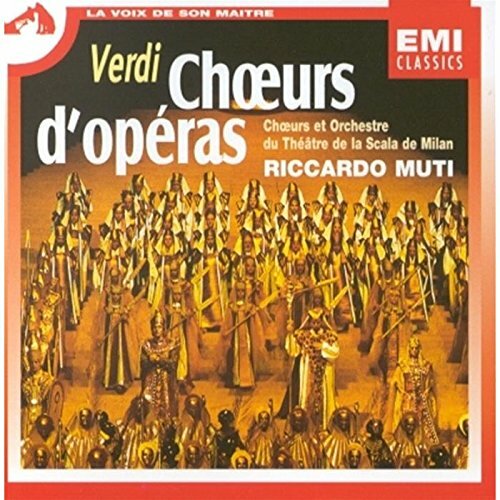 Choeurs d'opéras - Collectif - CD