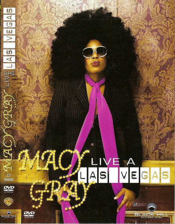 Macy Gray - Live A Las Vegas - Macy Gray - DVD