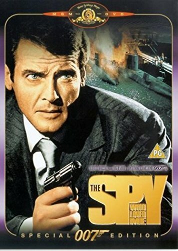 The Spy Who Loved Me - Lewis Gilbert - DVD