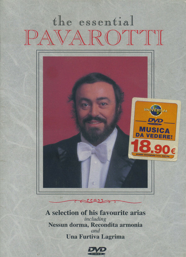 Luciano Pavarotti - The Essential - Luciano Pavarotti - DVD