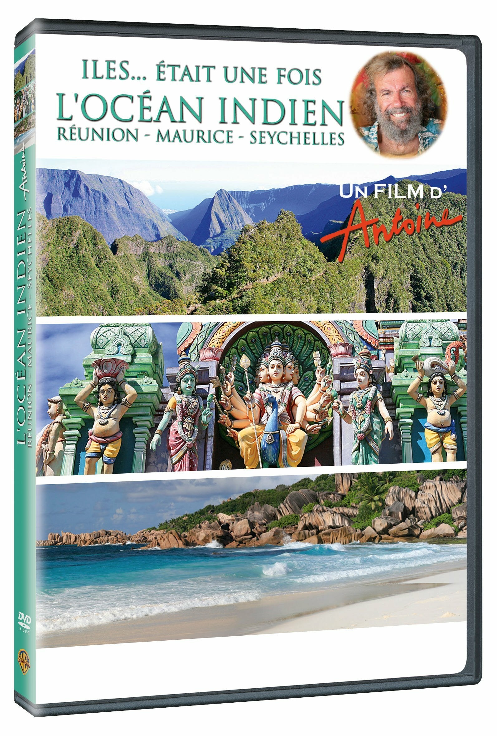 Antoine-Iles. était Une Fois-L'Océan Indien (Réunion-Maurice-Seychelles) - Antoine - DVD
