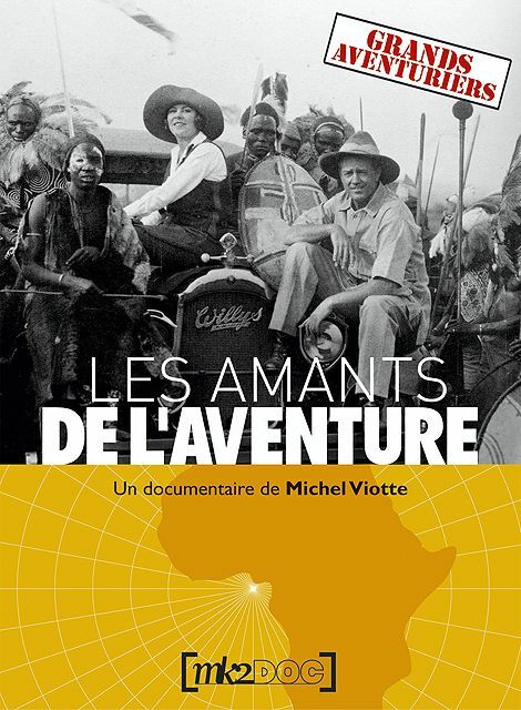 Les amants de l'aventure - Michel Viotte - DVD