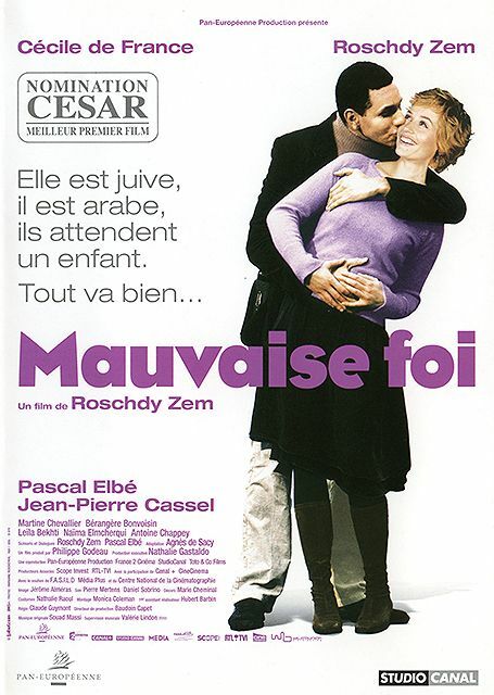 Mauvaise foi - Roschdy Zem - DVD