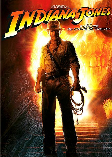 Indiana jones et le royaume du crâne de cristal - Steven Spielberg - DVD