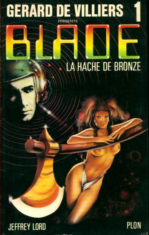La hache de bronze - Jeffrey Lord - Livre