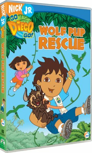 Go Diego ! - Vol. 1 : Sauvons le louveteau - Inconnu - DVD