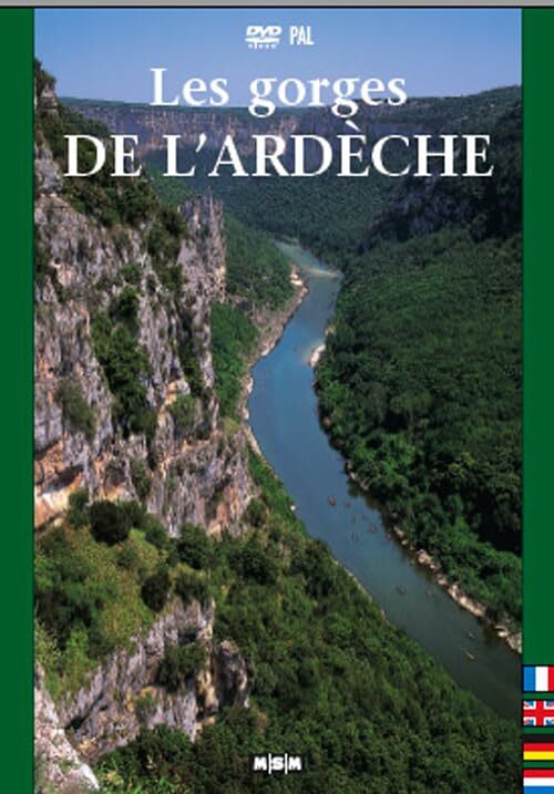 Les gorges de l'Ardèche - Inconnu - DVD