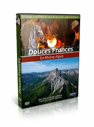 Douces Frances en rhône-Alpes - Inconnu - DVD