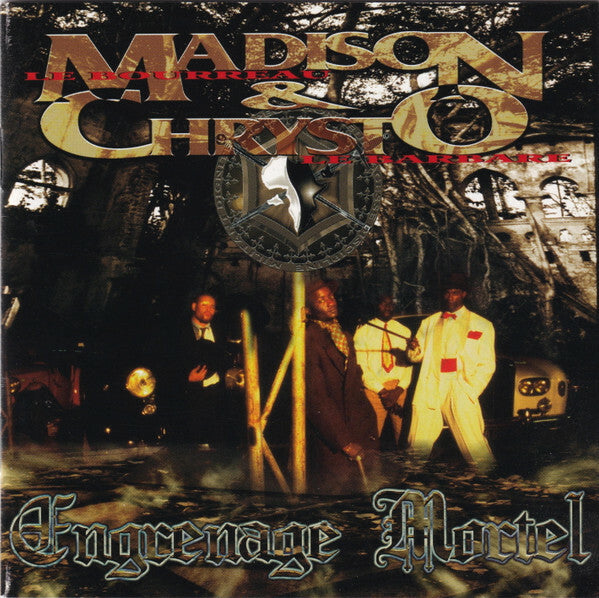 Madison* & Chrysto* - Engrenage Mortel - Madison & Chrysto - CD