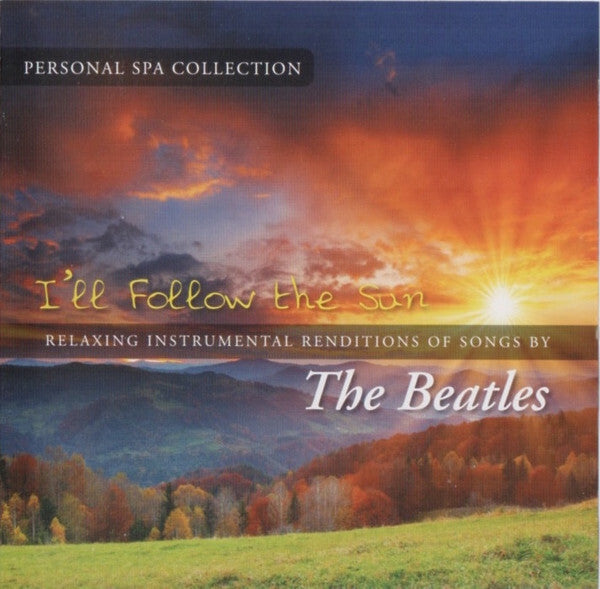 Judson Mancebo - I'll follow the sun - Relaxing instrumental renditions of songs by the beatles - Judson Mancebo - CD