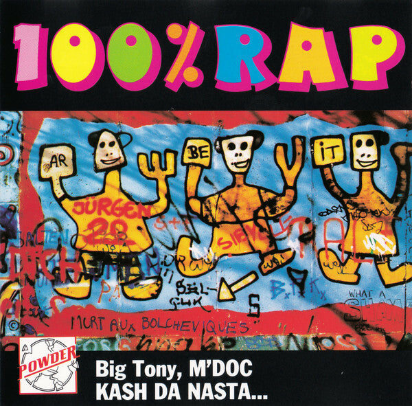 100% rap - Collectif - CD