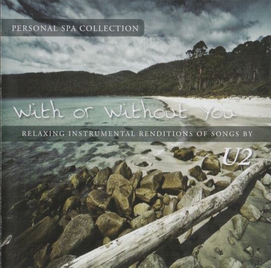 Judson Mancebo - With or without you - Relaxing instrumental renditions of songs by u2 - Judson Mancebo - CD