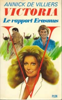 Le rapport Erasmus - Annick De Villiers - Livre
