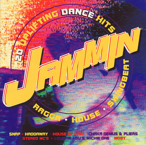 Jammin - 20 uplifting dance hits - Collectif - CD