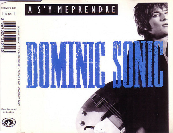 Dominic Sonic - A s'y meprendre - Dominic Sonic - CD