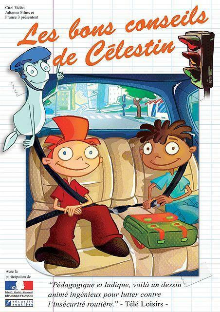 Célestin : Sécurité routière - Dominique Debar - DVD