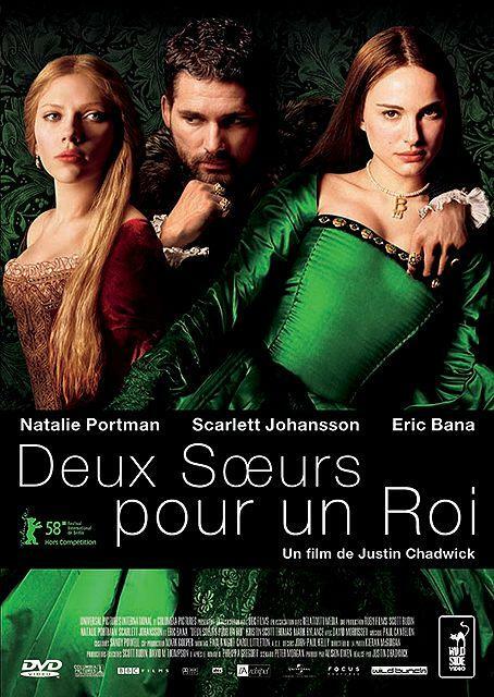 Deux soeurs pour un roi - Justin Chadwick - DVD